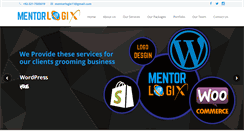 Desktop Screenshot of mentorlogix.com